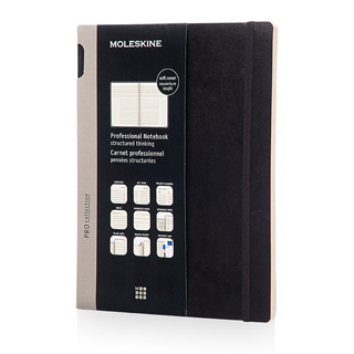 Softcover-Notizbuch XL Pro (liniert)