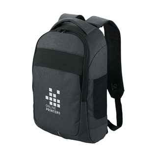 Laptop-Rucksack mit Stretch-Streifen