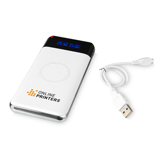Kabellose Powerbank mit LED-Anzeige Constant