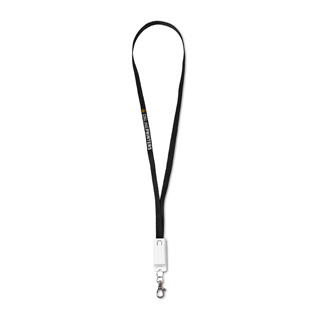 3-in-1-Ladekabel mit Lanyard Trace