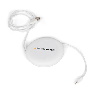 Drahtloses Ladepad mit 2in1 Kabel Nebula