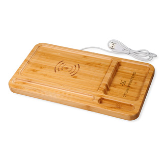 Schreibtisch-Organizer Frame mit Ladefunktion