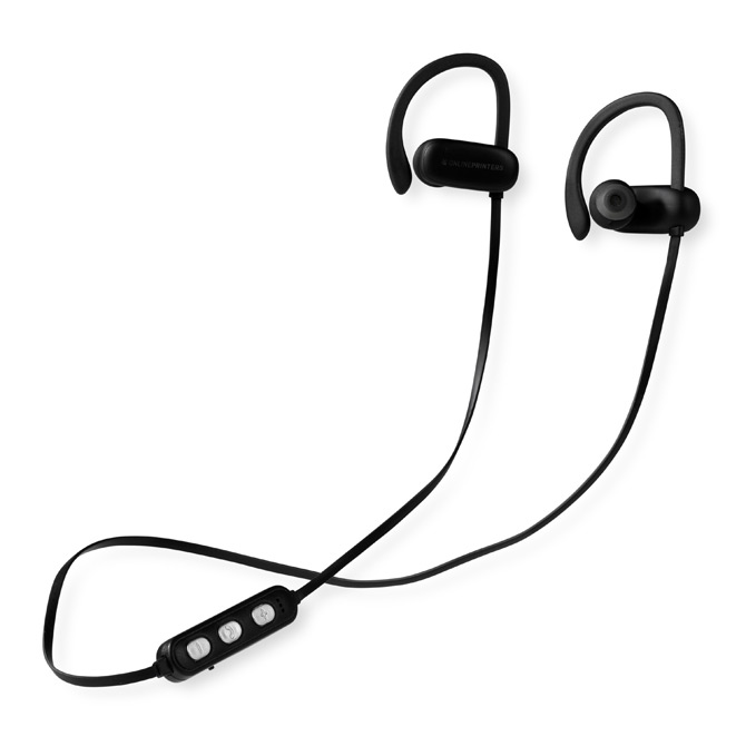 Bluetooth-Ohrhrer Billiant mit leuchtendem Logo