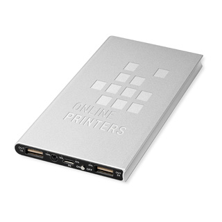 Aluminium-Powerbank Plate