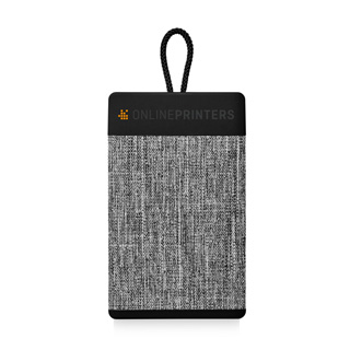 Powerbank Weave mit Stoffbezug