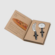 2-teiliges Pizza-Set Passo Fundo