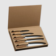 5-teilges Messer-Set Sumar