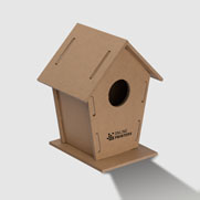 DIY-Vogelhuschen Hereford