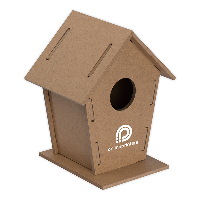Bild DIY-Vogelhuschen