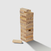 Holz-Geschicklichkeitsspiel Honolulu