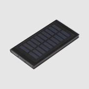 Solar-Metall-Powerbank Vilaflor