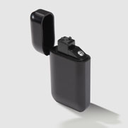 Lichtbogen-USB-Feuerzeug Batman