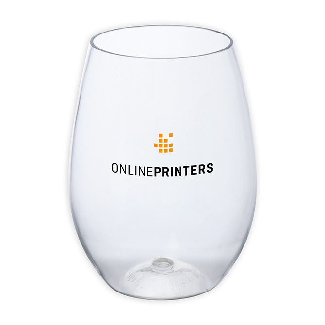 Transparenter Trink-Becher St. Tropez