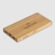 Powerbank aus Bambus Katowice