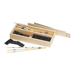 Mikado und Domino Foligno