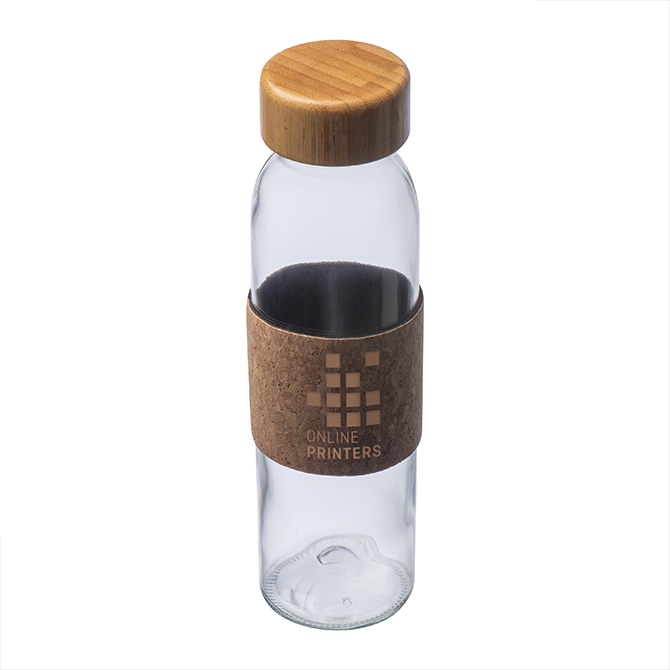 Glasflasche Skopje