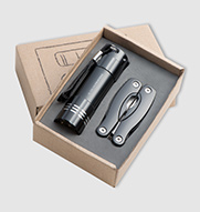 Set Taschenlampe & Multitool Oakland