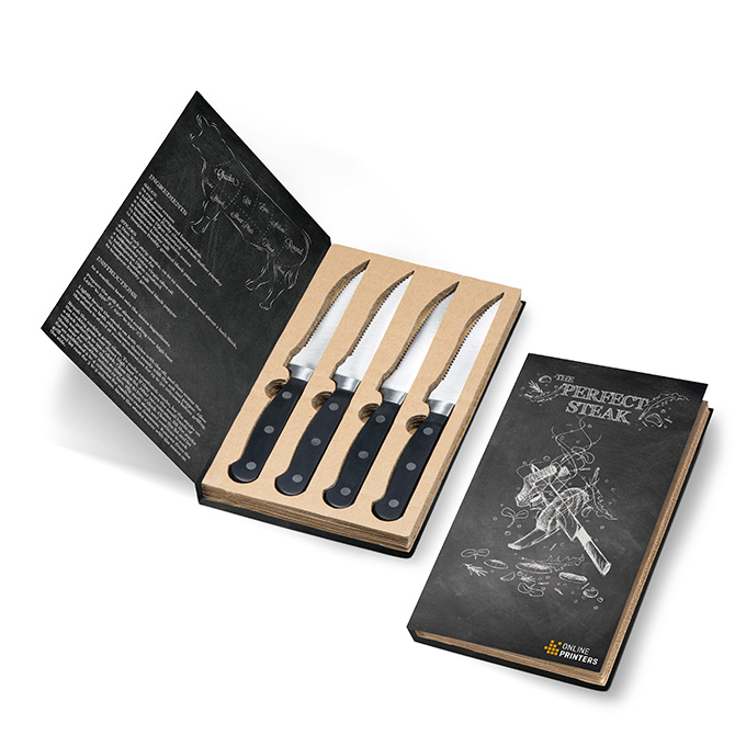 4er Steakmesser-Set London