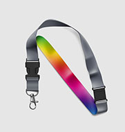 Lanyards Pica, 4/4-farbig