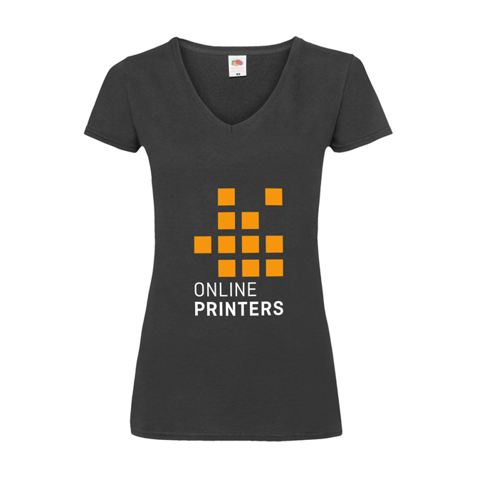 Fruit of the Loom V-Neck T-Shirts