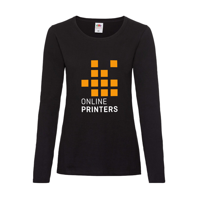 Fruit of the Loom Valueweight Langarmshirts