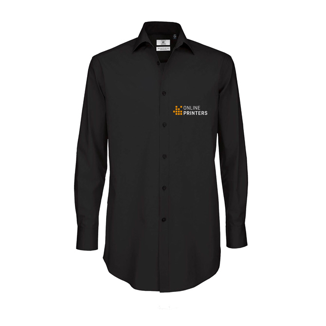B&C Black Tie Hemden