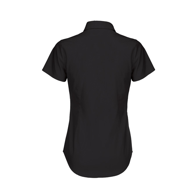 B&C Black Tie Kurzarmhemden