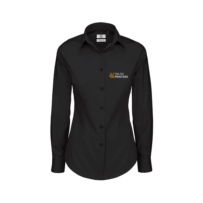 B&C Black Tie Blusen