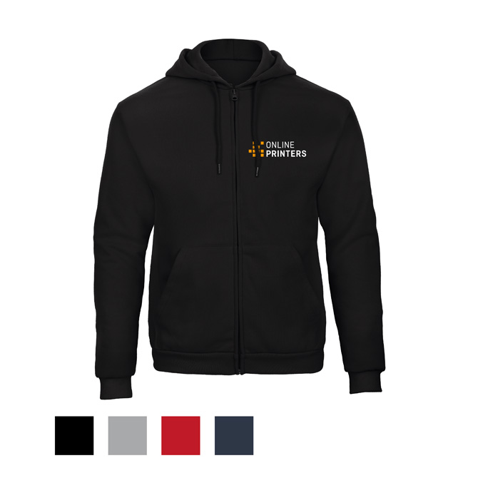 B&C Sweatjacken