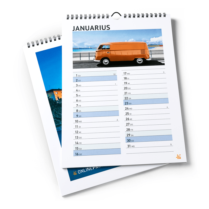 Bild Mehrseitige Wandkalender