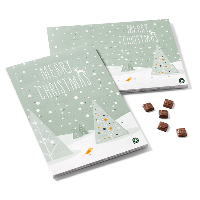 Wand-Adventskalender