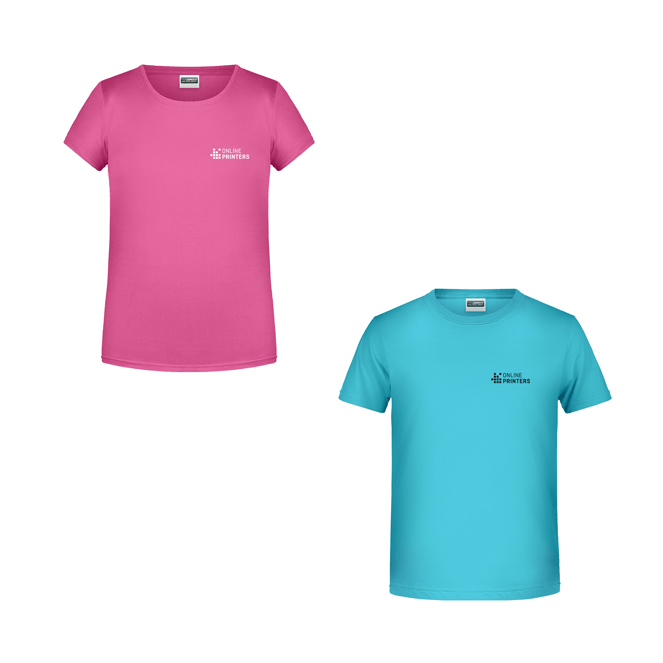 Kindershirts aus Bio-Baumwolle