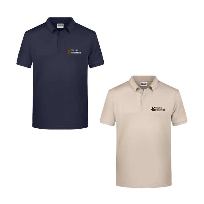 Herren-Poloshirts aus Bio-Baumwolle