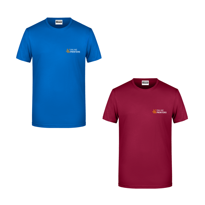 Herrenshirts aus Bio-Baumwolle