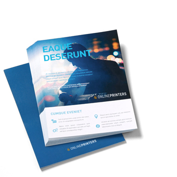 Der Klassiker f&uuml;r Ihre Werbung: beidseitig bedruckte DIN-A6-Flyer