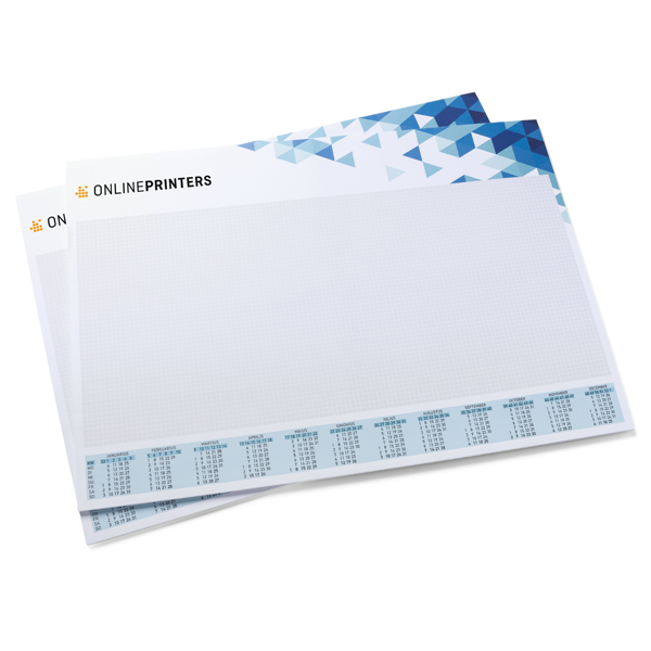 Schreibtischunterlagen