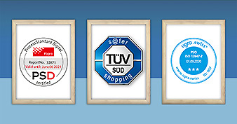 Sicherheit & Qualit�t