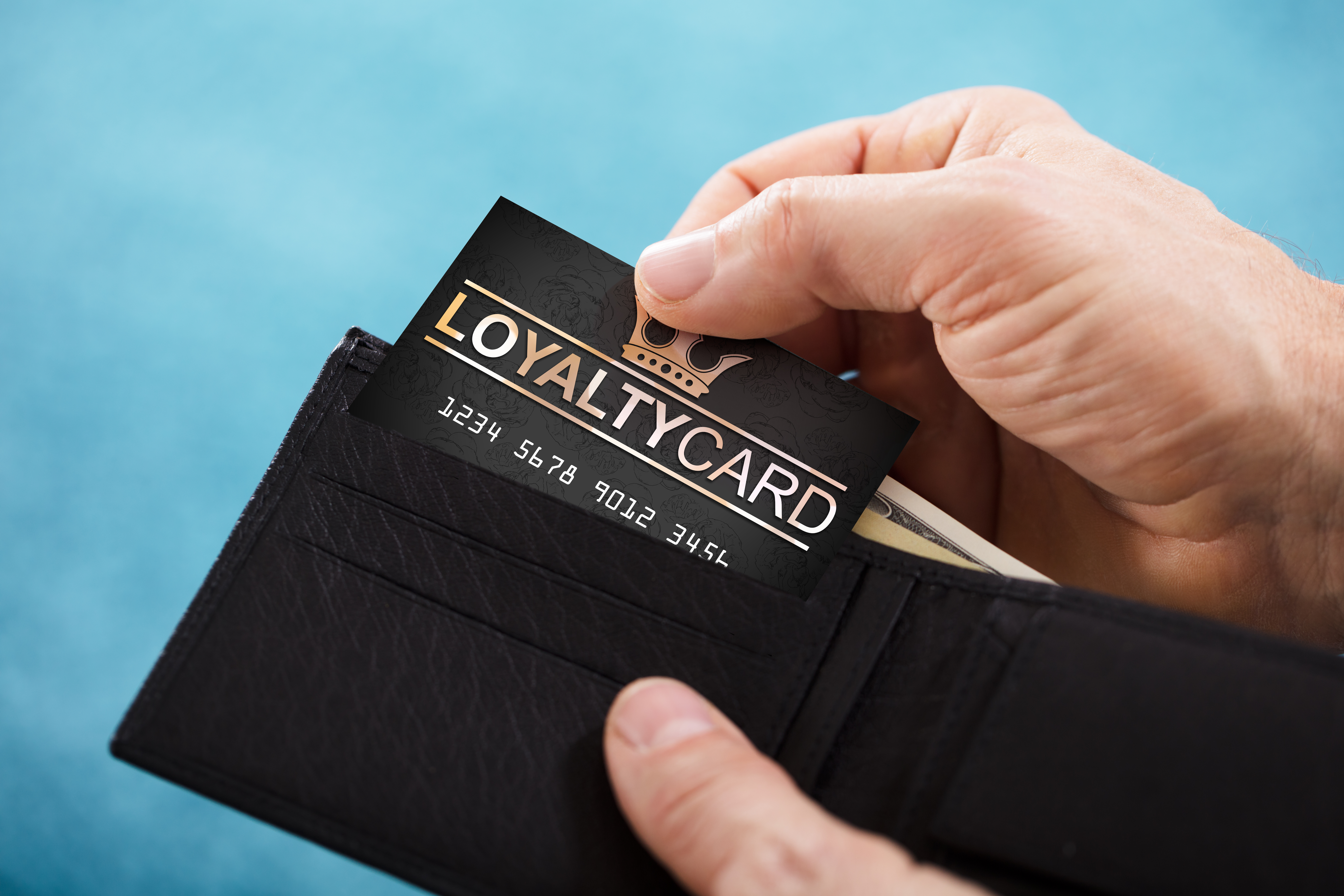 Bild Bonuskarte als Loyalty Card