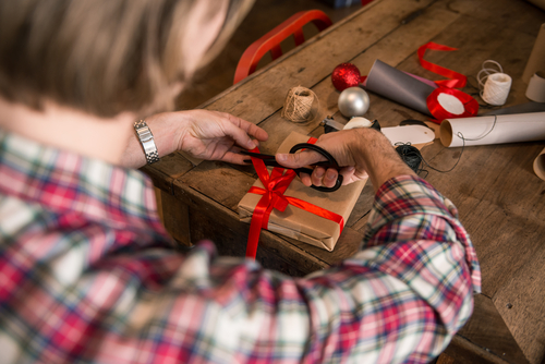 Bild Accessoires fr Geschenkverpackungen  aufs Detail kommt es an