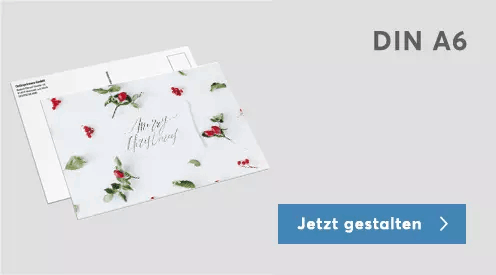 Bild DIN A6 Weihnachtskarten