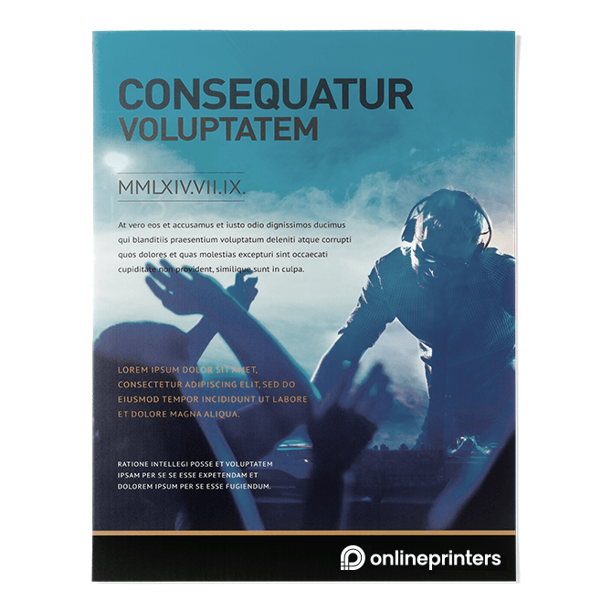100 Posters drukken | A1 | 130 g/m² kunstdrukpapier
