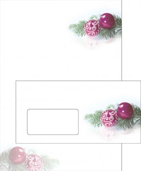 Vorlagen Fur Weihnachtsbriefpapier Briefumschlage Kostenlos Downloaden