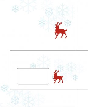 Vorlagen Fur Weihnachtsbriefpapier Briefumschlage Kostenlos Downloaden