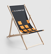 Liege Strandstuhle Mit Eigenem Logo O Werbung Bedrucken Lassen