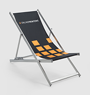 Liege Strandstuhle Mit Eigenem Logo O Werbung Bedrucken Lassen