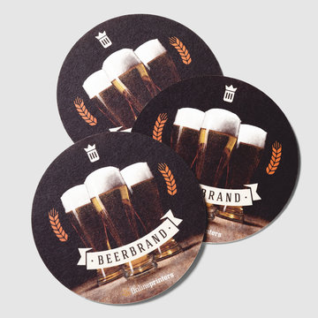 Bierdeckel Rund Bedrucken Versandkostenfrei