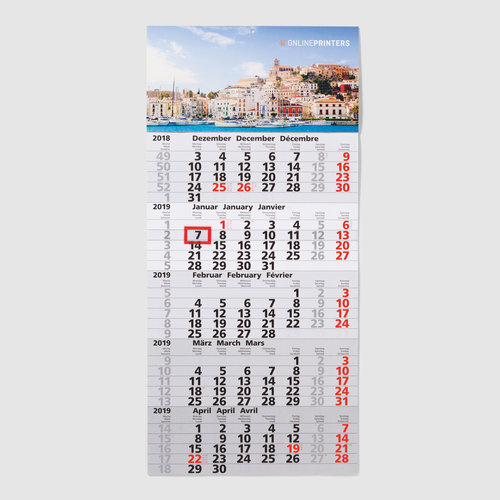 4 Monatskalender Fur 21 Drucken Selbst Gestalten Fur Werbezwecke