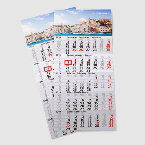 4 Monatskalender Fur 21 Drucken Selbst Gestalten Fur Werbezwecke