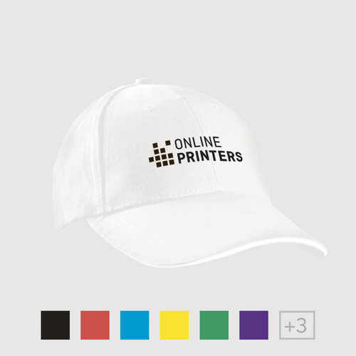 6 Panel Baseballcap San Francisco 1
