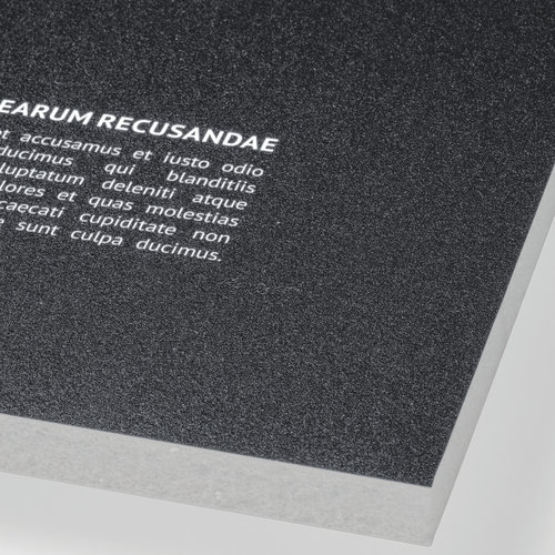 Weichschaumplatte, grau